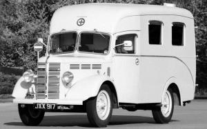 Bedford KZ Ambulance '1950